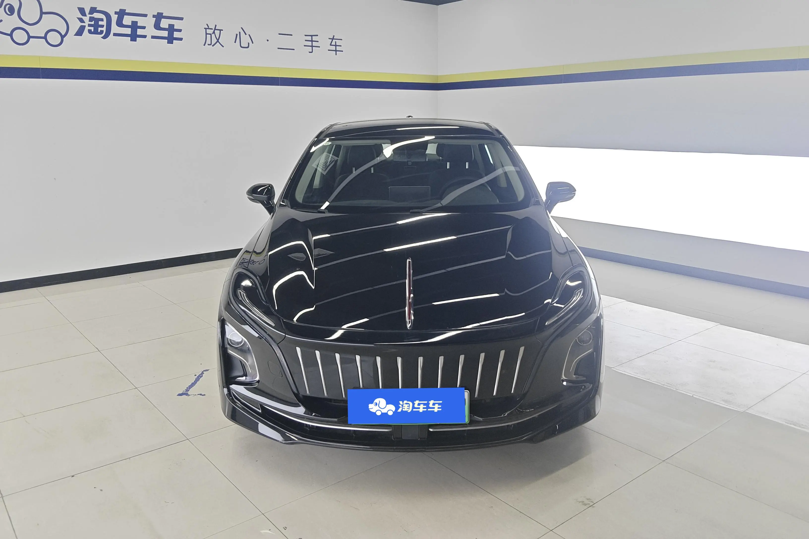 Hongqi E-QM5  из Китая