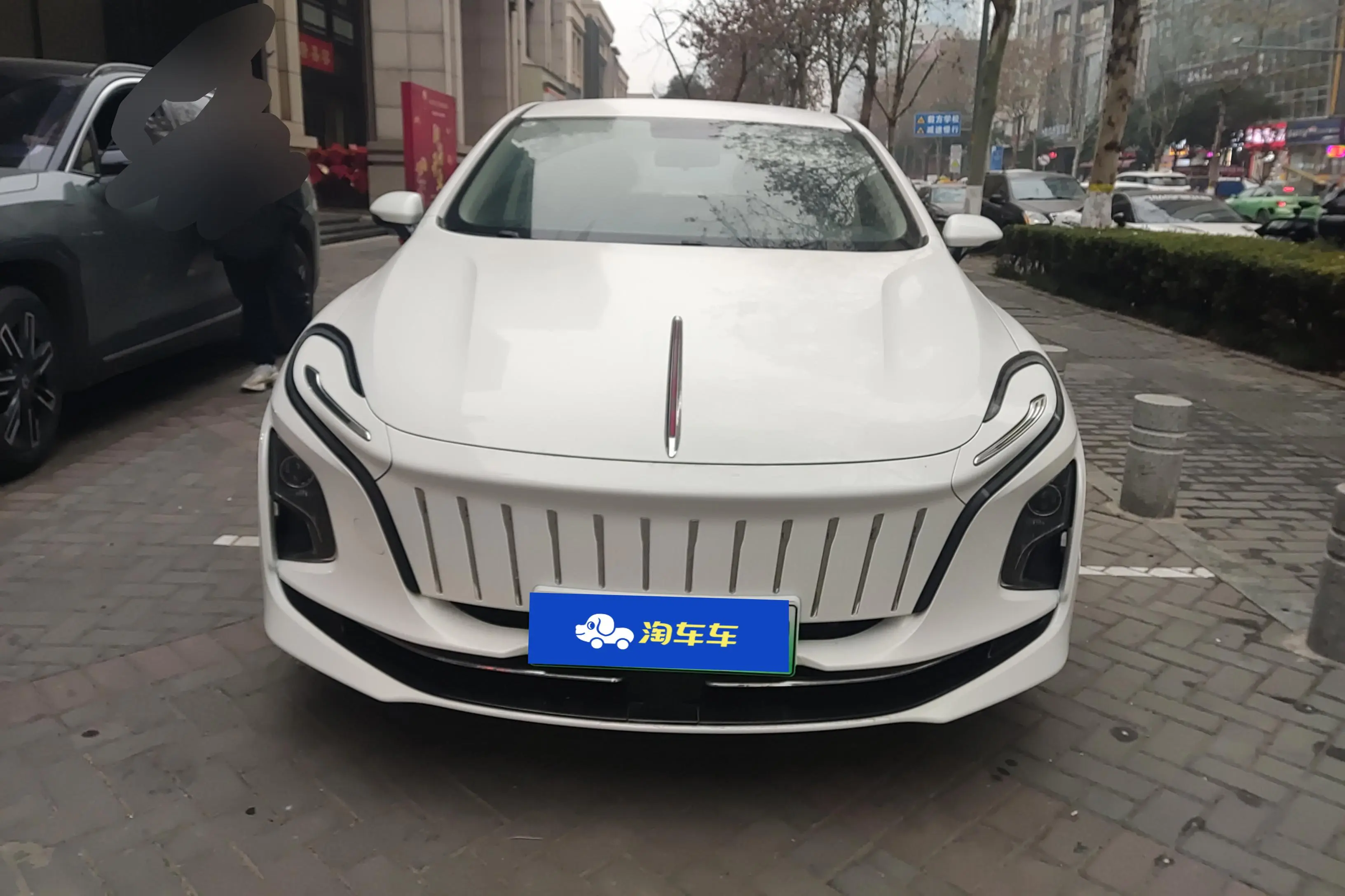 Hongqi E-QM5  из Китая