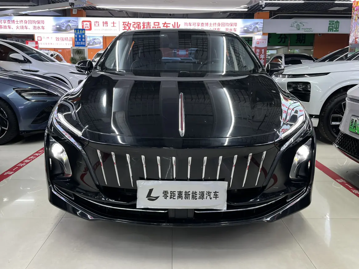 Hongqi E-QM5  из Китая