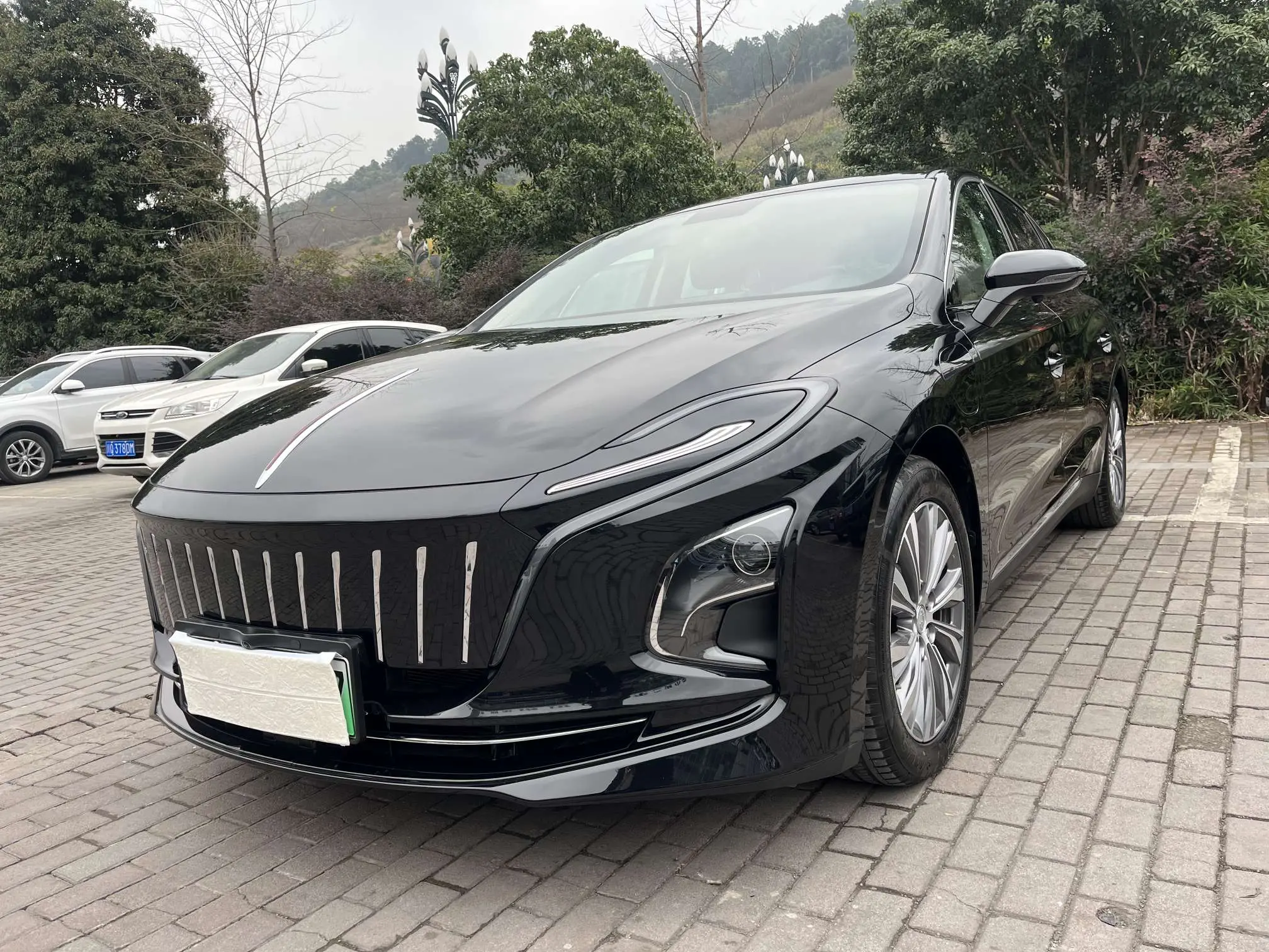 Hongqi E-QM5  из Китая