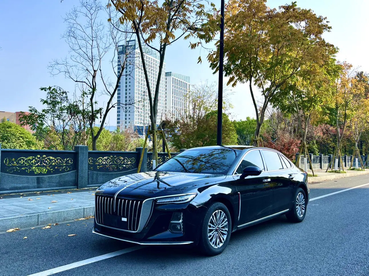 Hongqi H5  из Китая