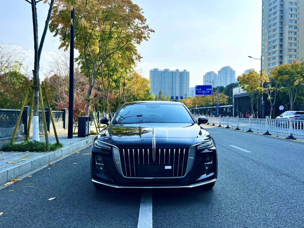 Hongqi H5  из Китая
