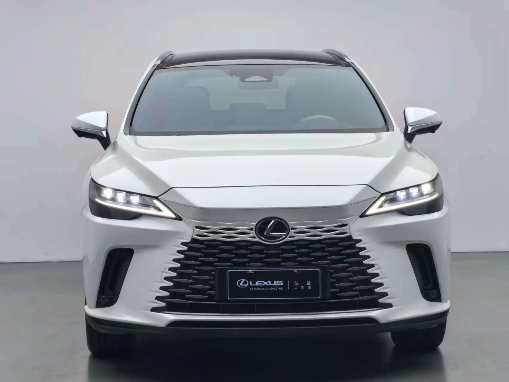 Lexus RX PHEV  из Китая