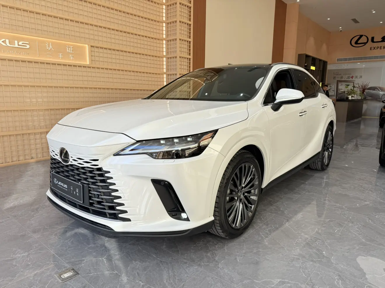 Lexus RX PHEV  из Китая