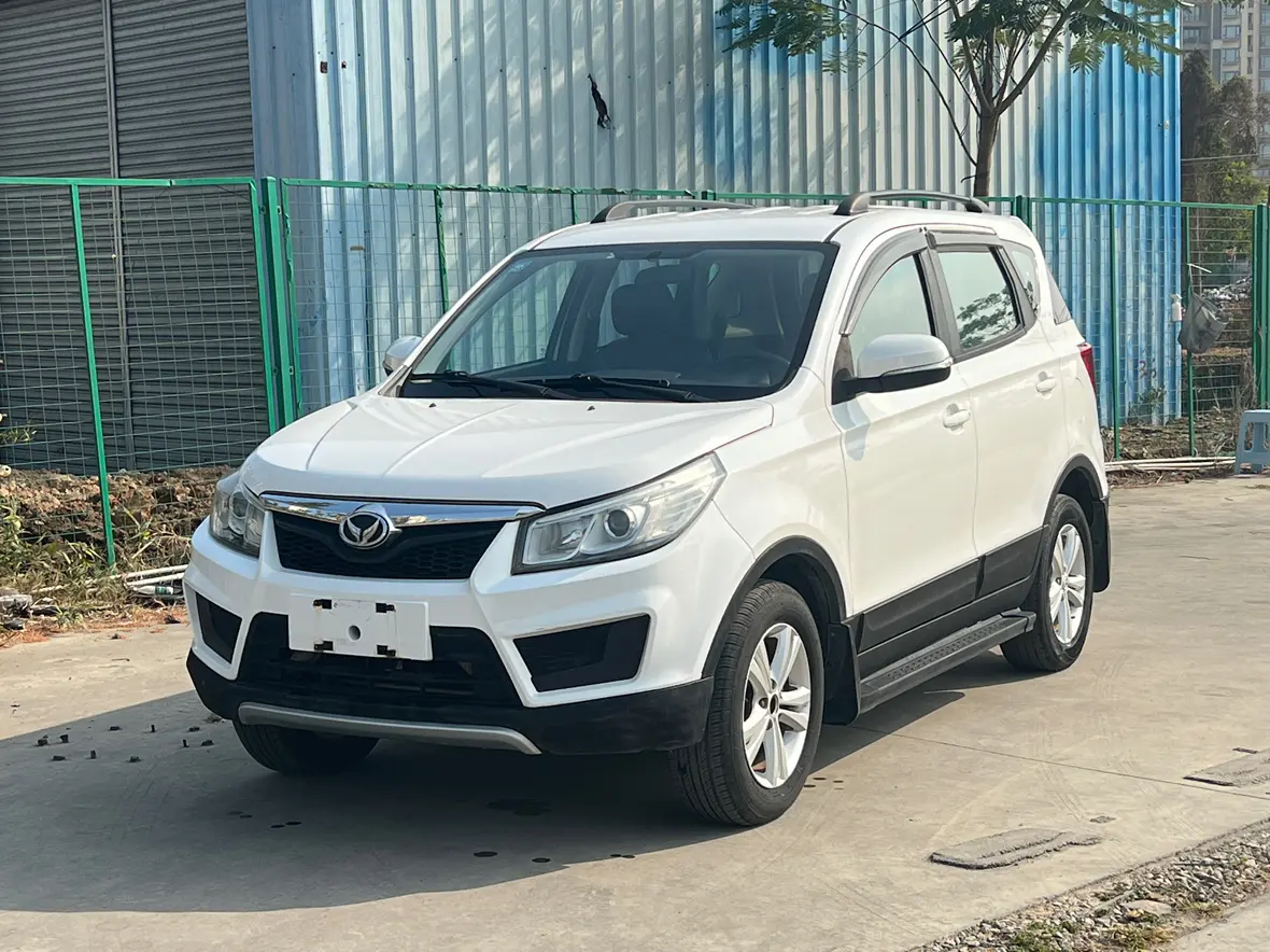 BAIC Magic Speed S2  из Китая