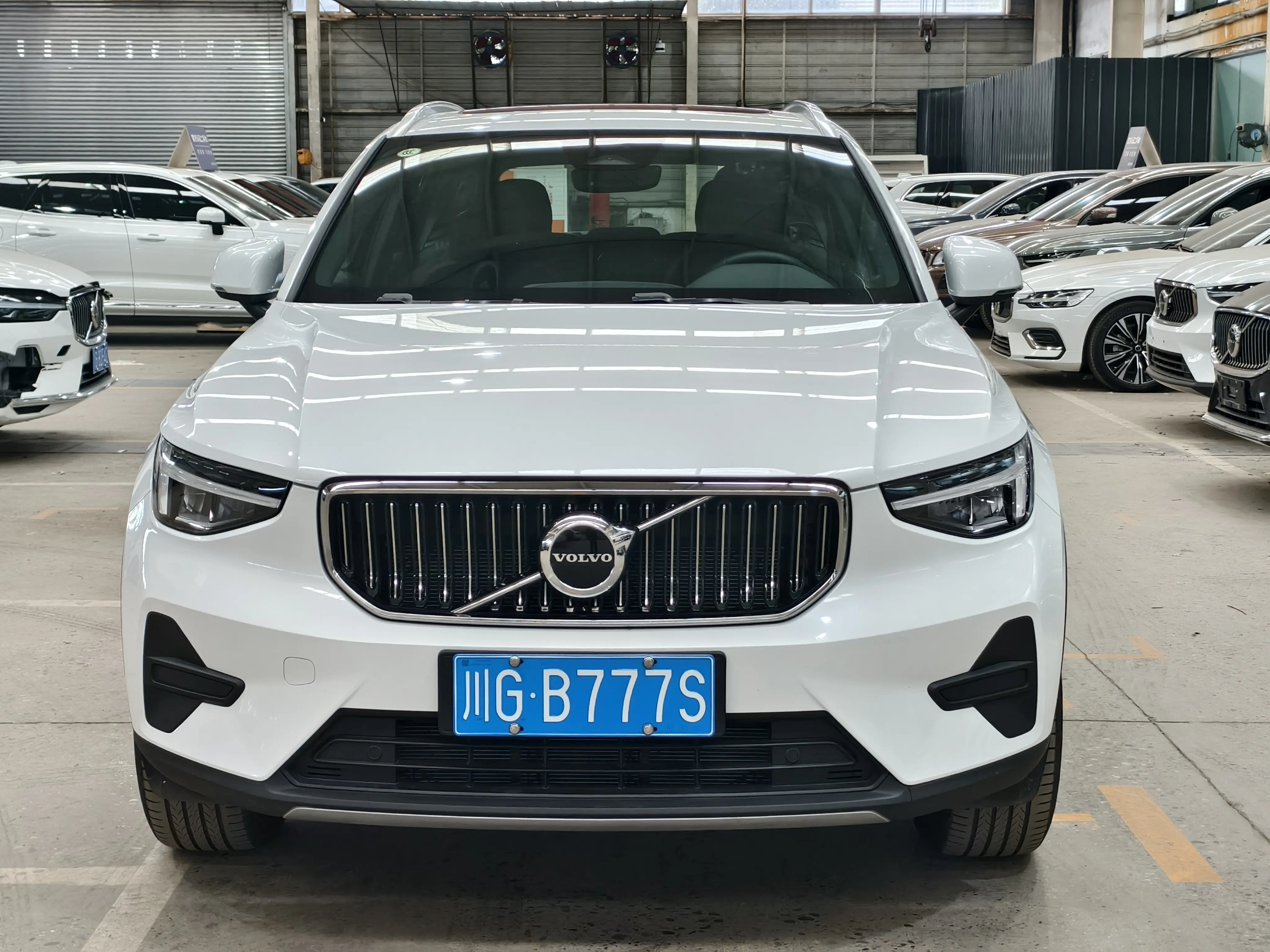 Volvo XC40  из Китая