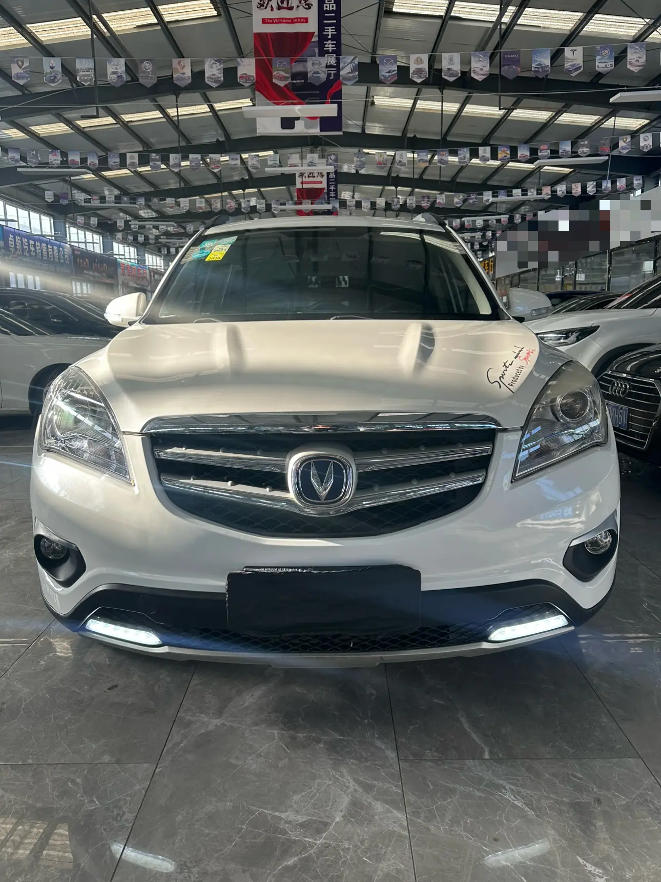 Changan CS35  из Китая