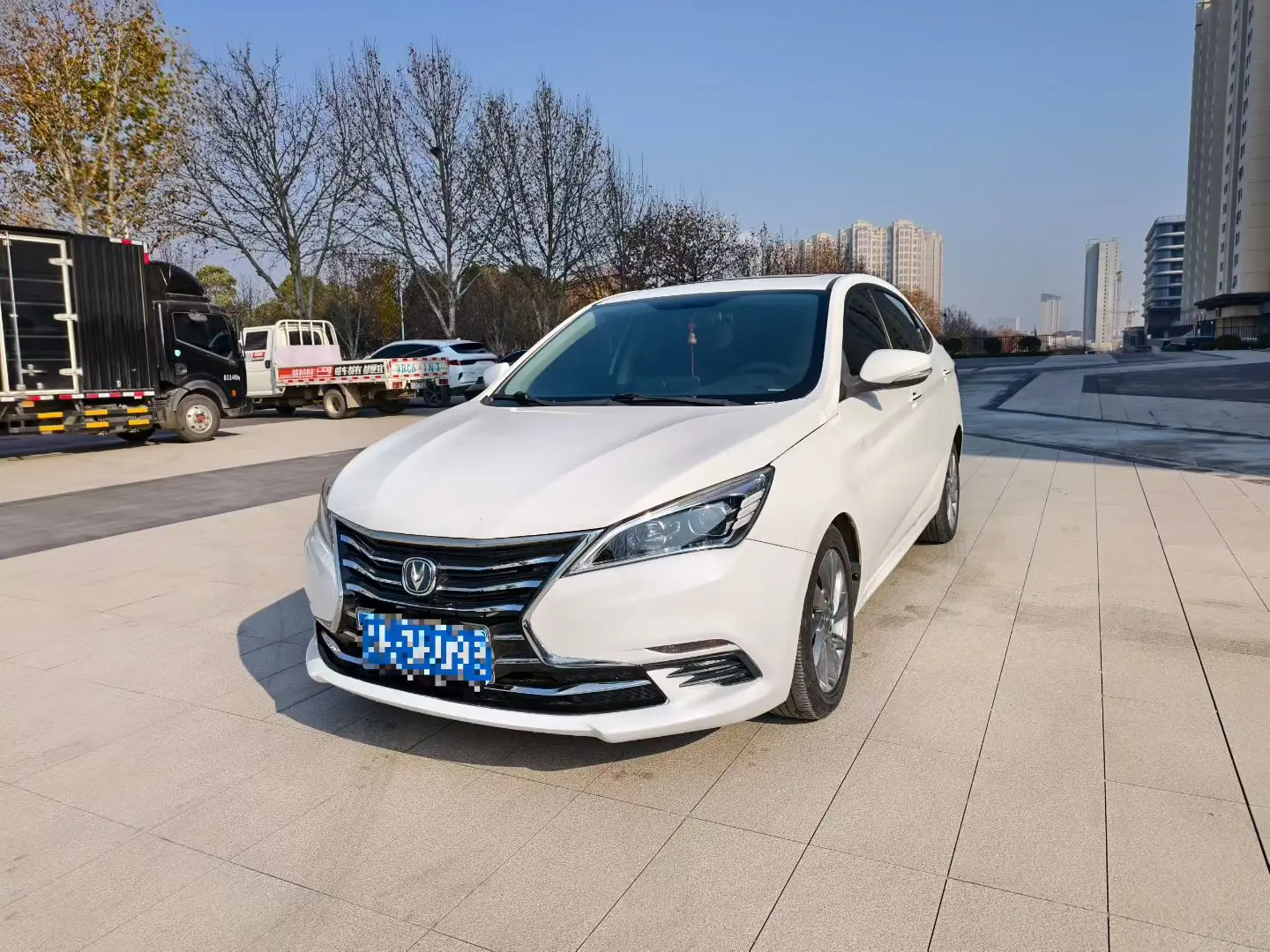 Changan Eado DT  из Китая