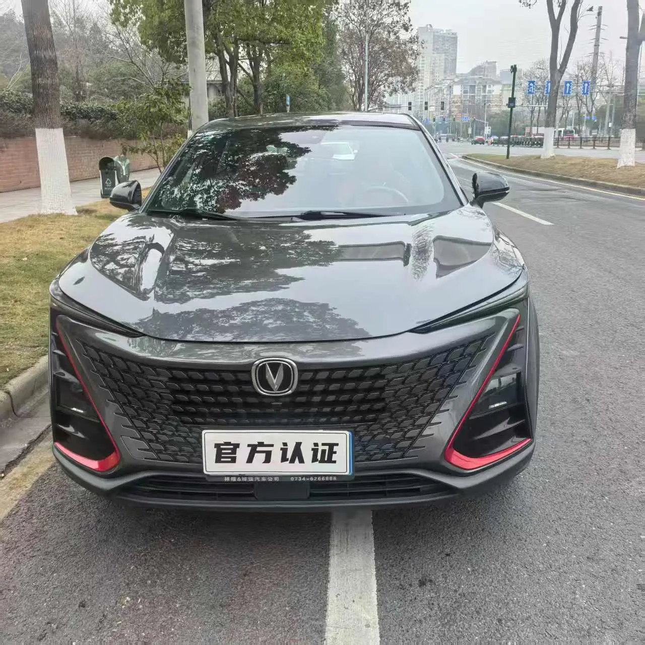 Changan UNI-T  из Китая