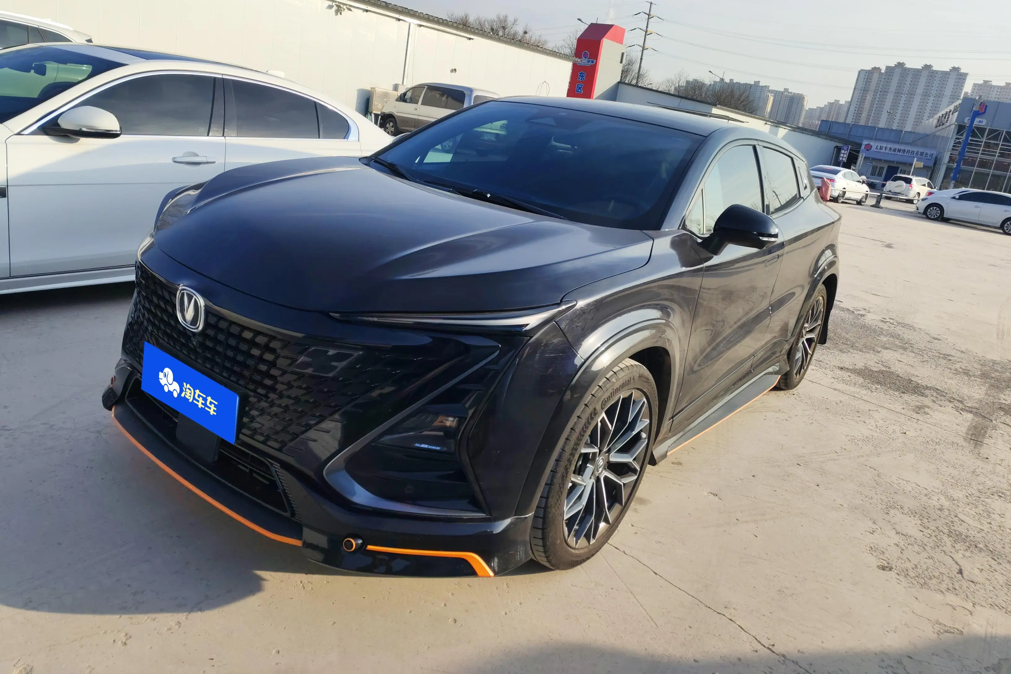 Changan UNI-T  из Китая