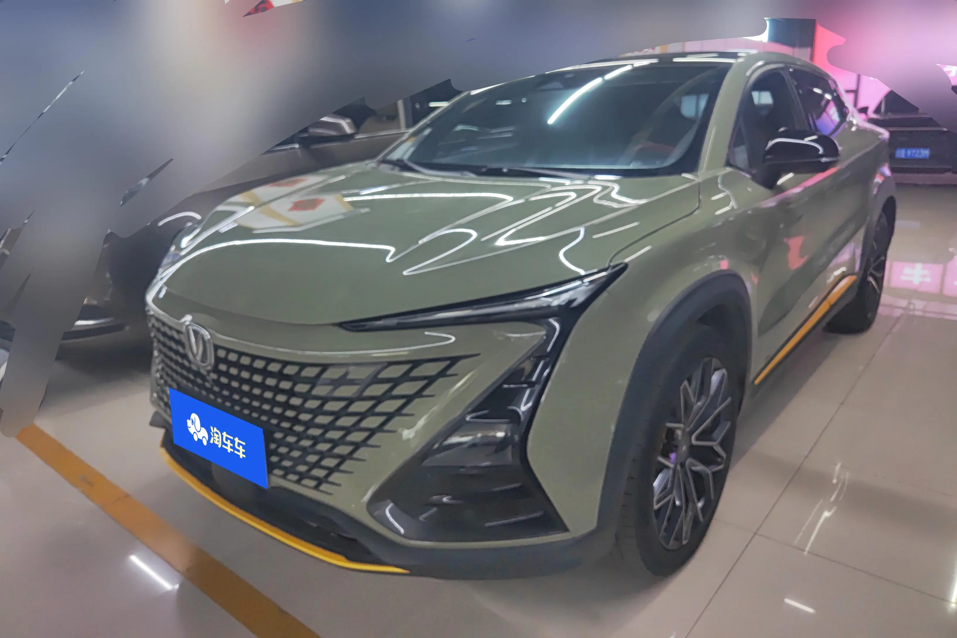 Changan UNI-T  из Китая