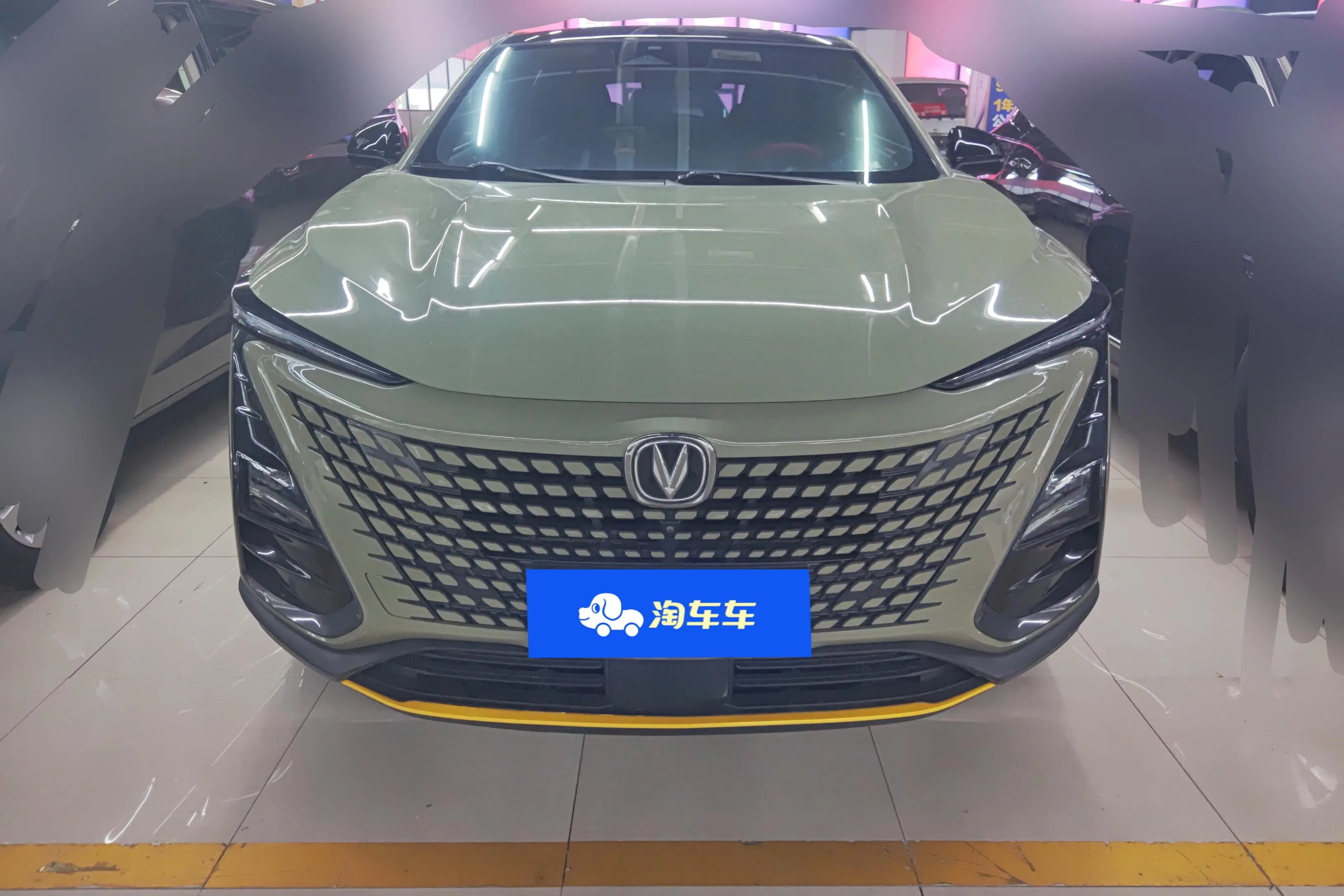 Changan UNI-T  из Китая