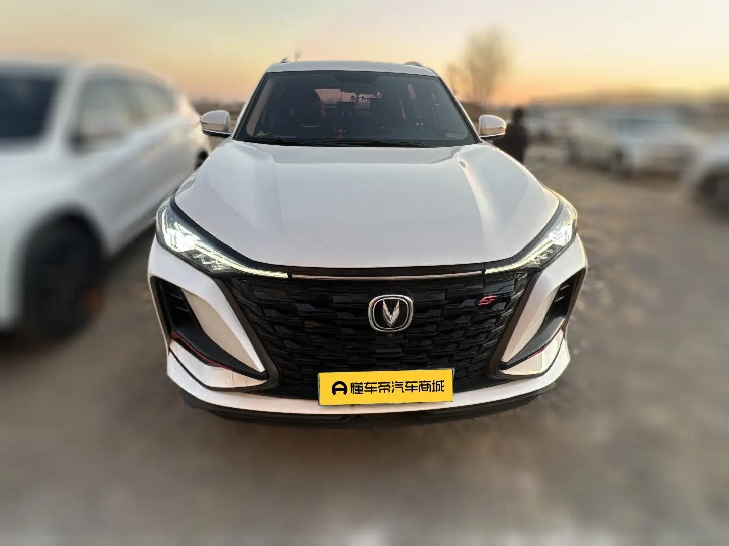 Changan CS75 PLUS  из Китая