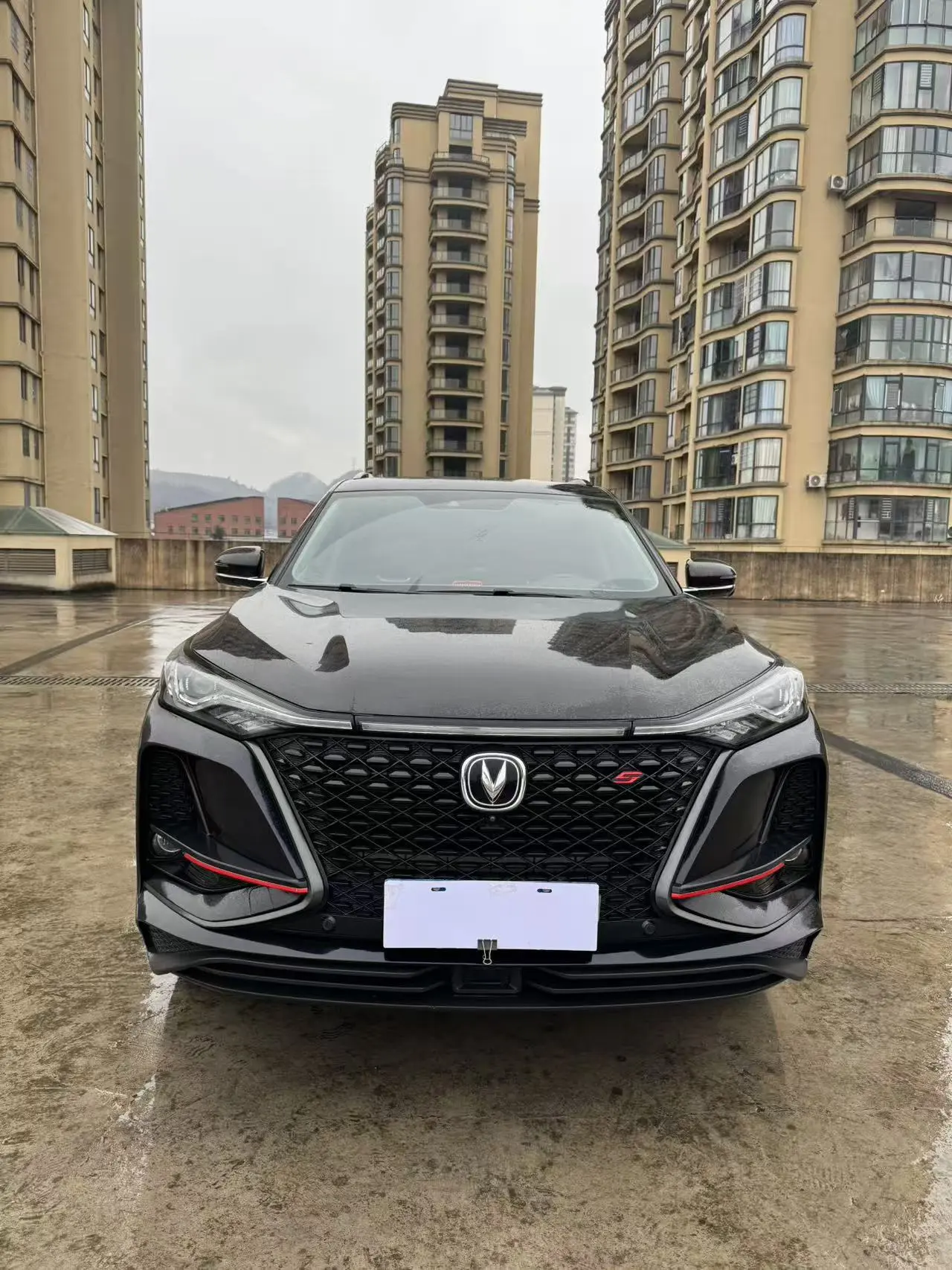 Changan CS75 PLUS  из Китая