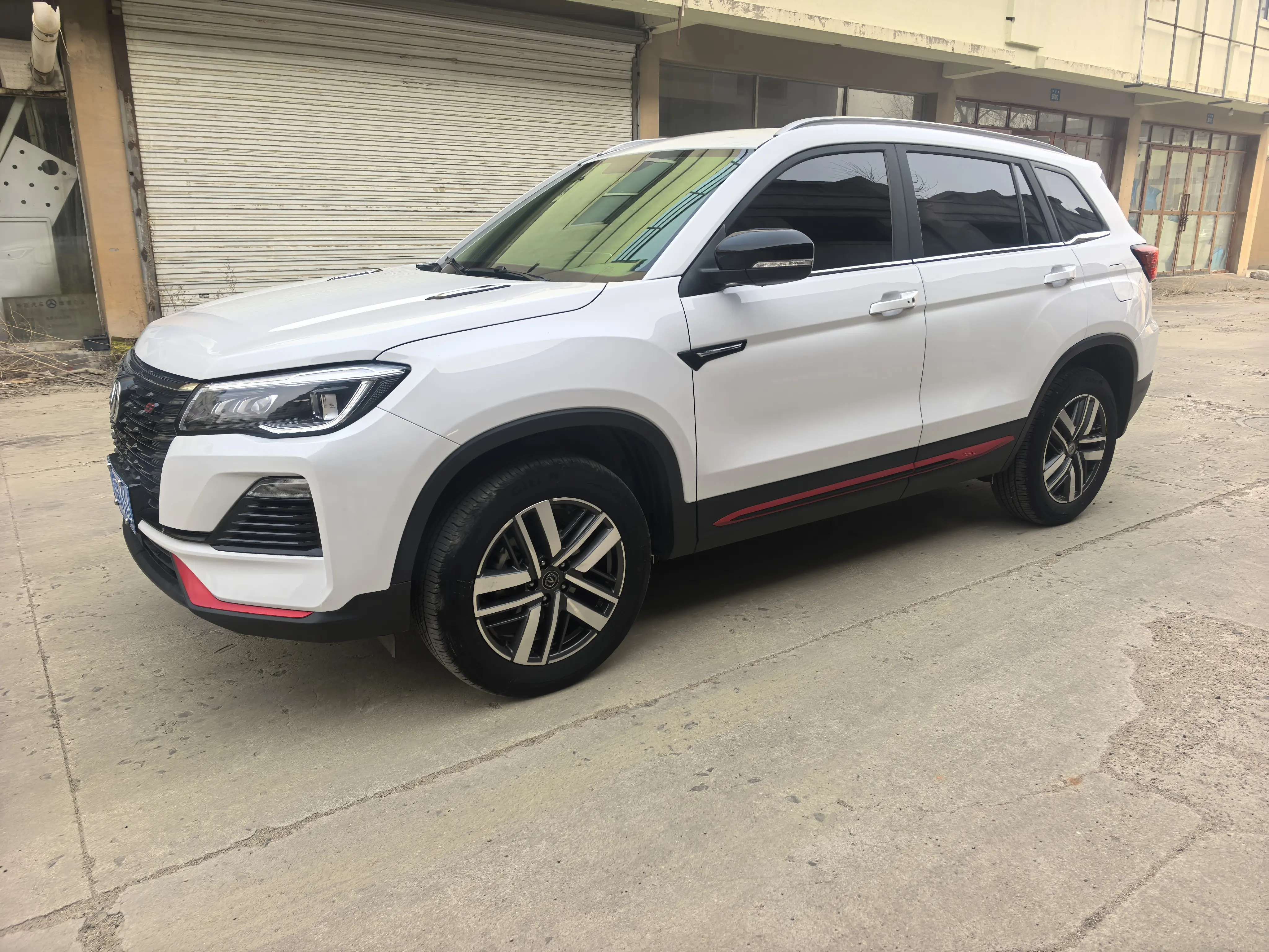Changan CS75  из Китая