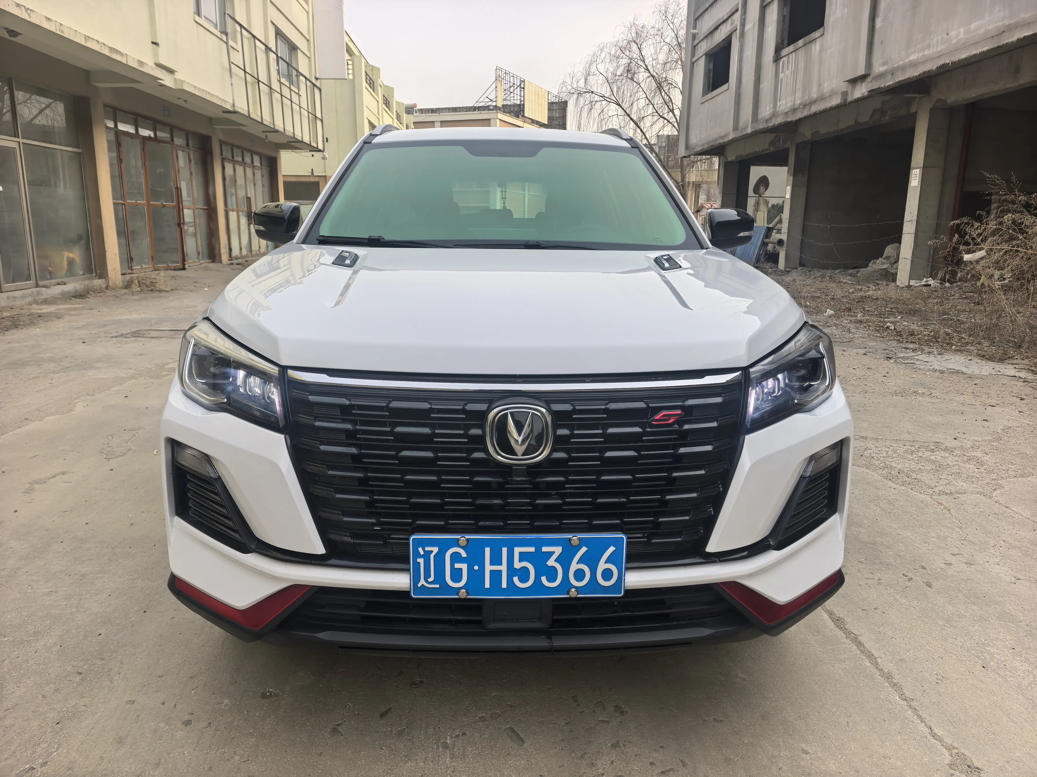 Changan CS75  из Китая