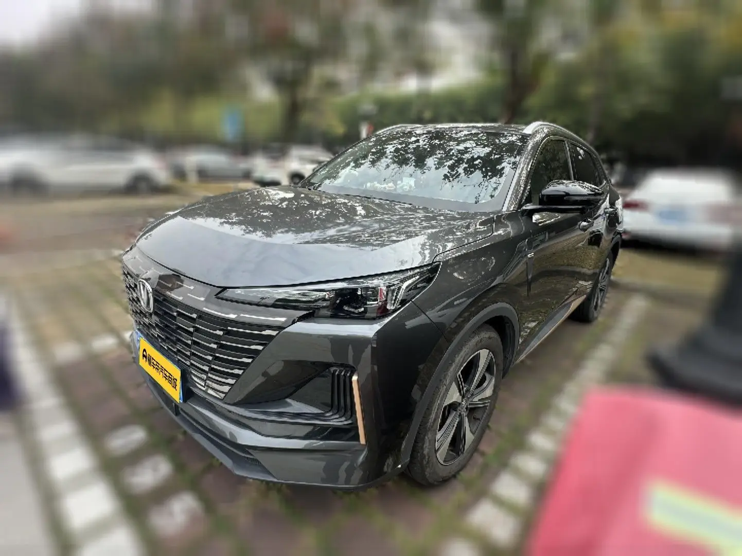 Changan CS55 PLUS  из Китая