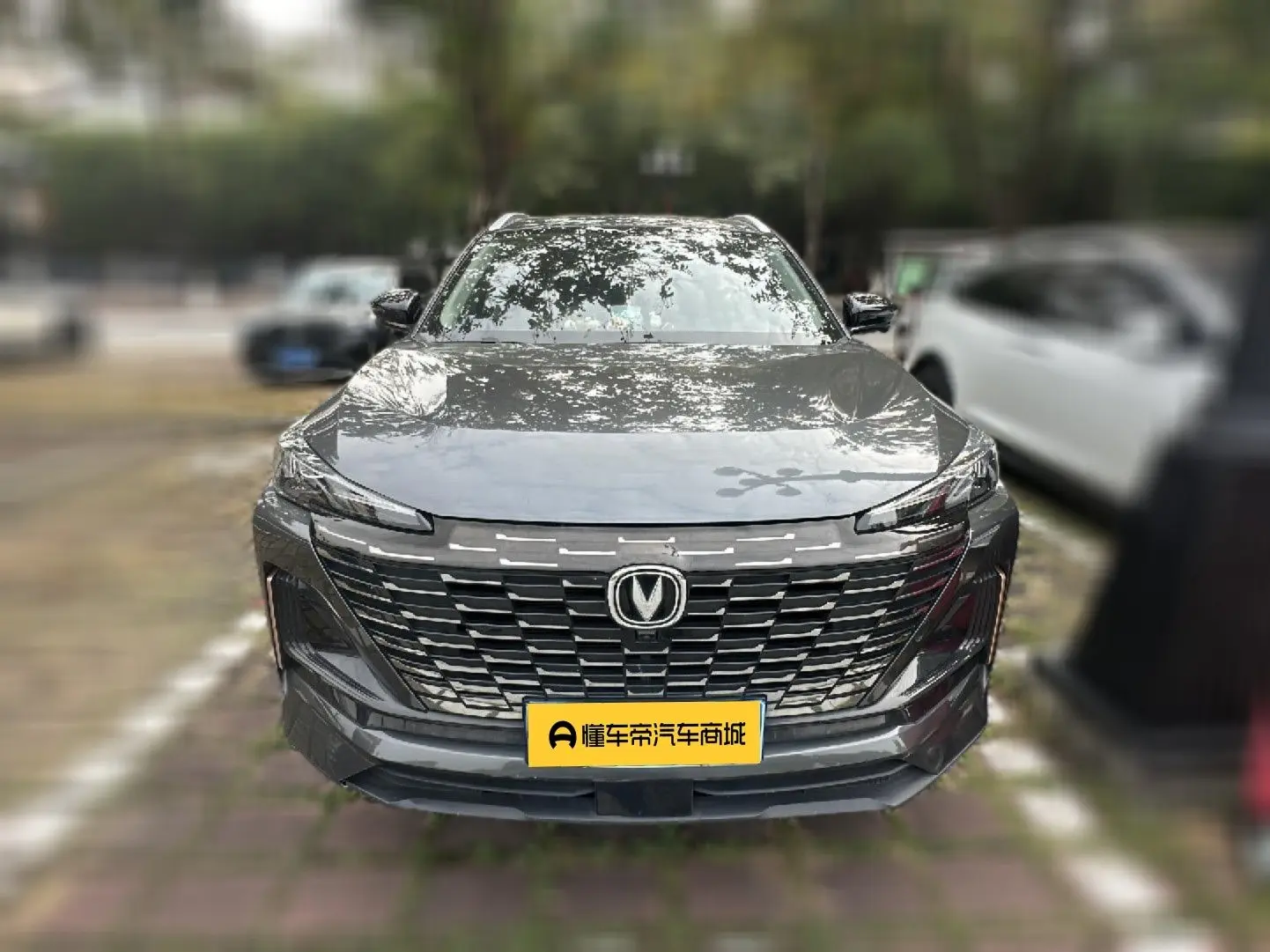 Changan CS55 PLUS  из Китая