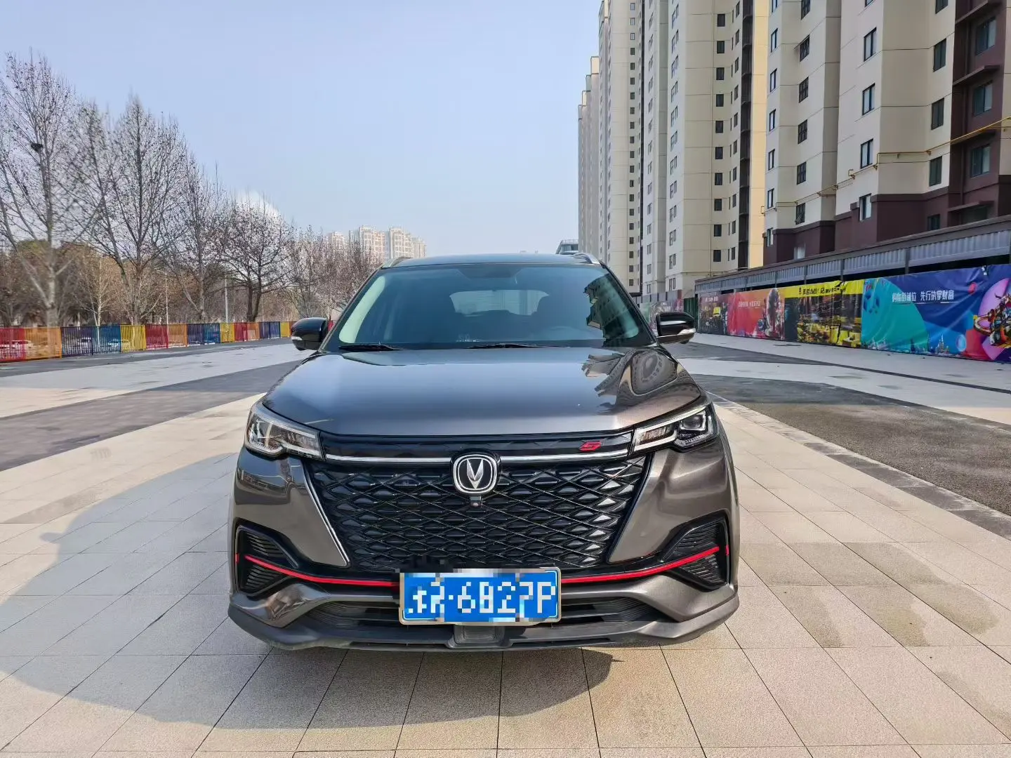 Changan CS55 PLUS  из Китая