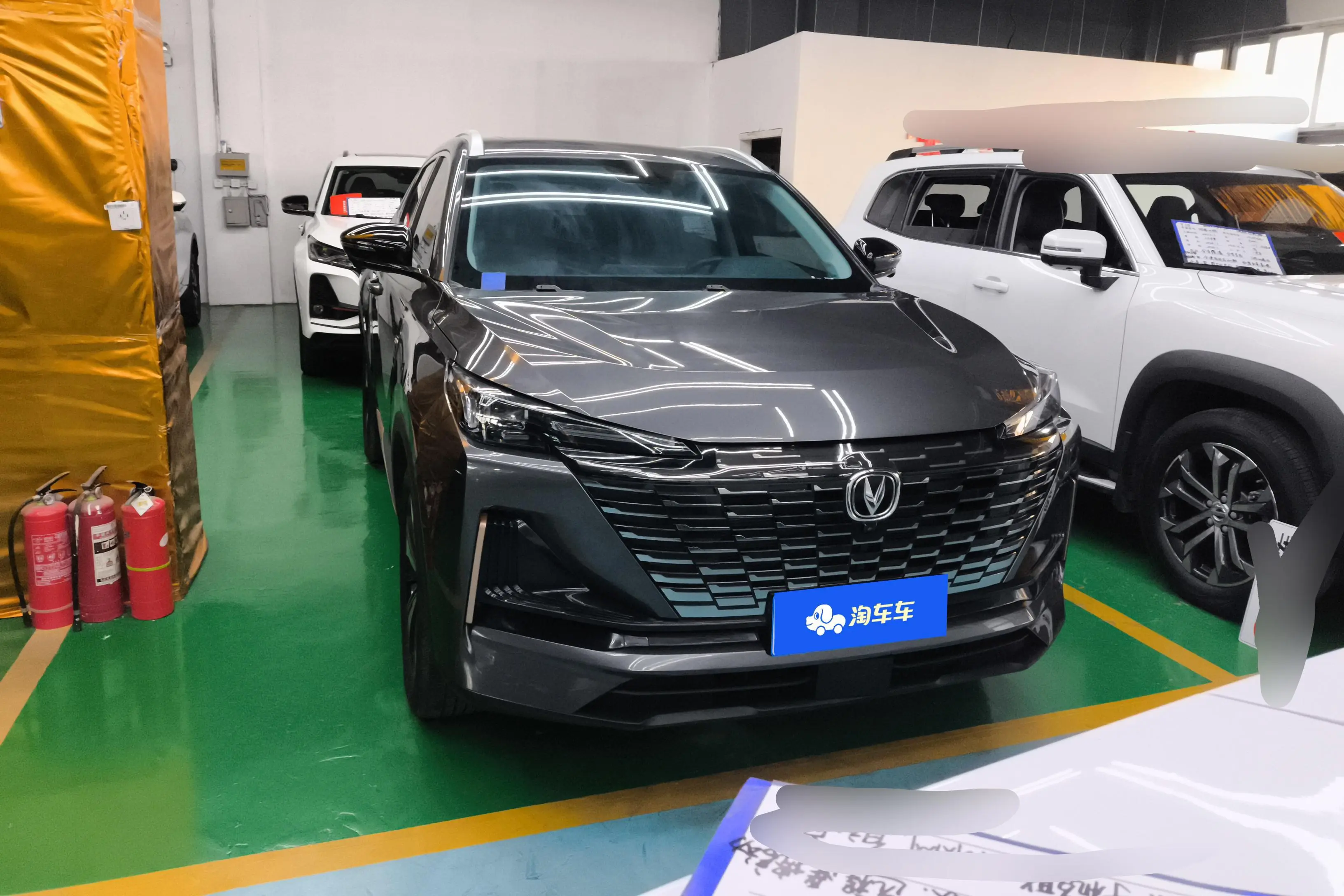 Changan CS55 PLUS  из Китая
