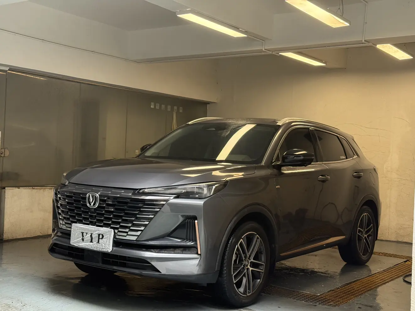 Changan CS55 PLUS  из Китая