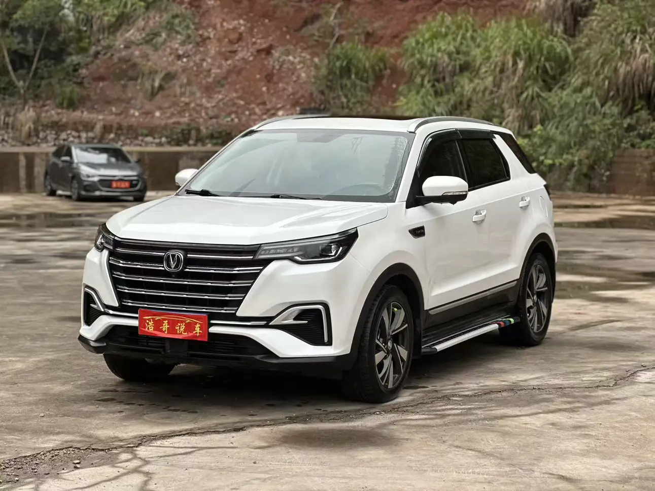 Changan CS55 PLUS  из Китая