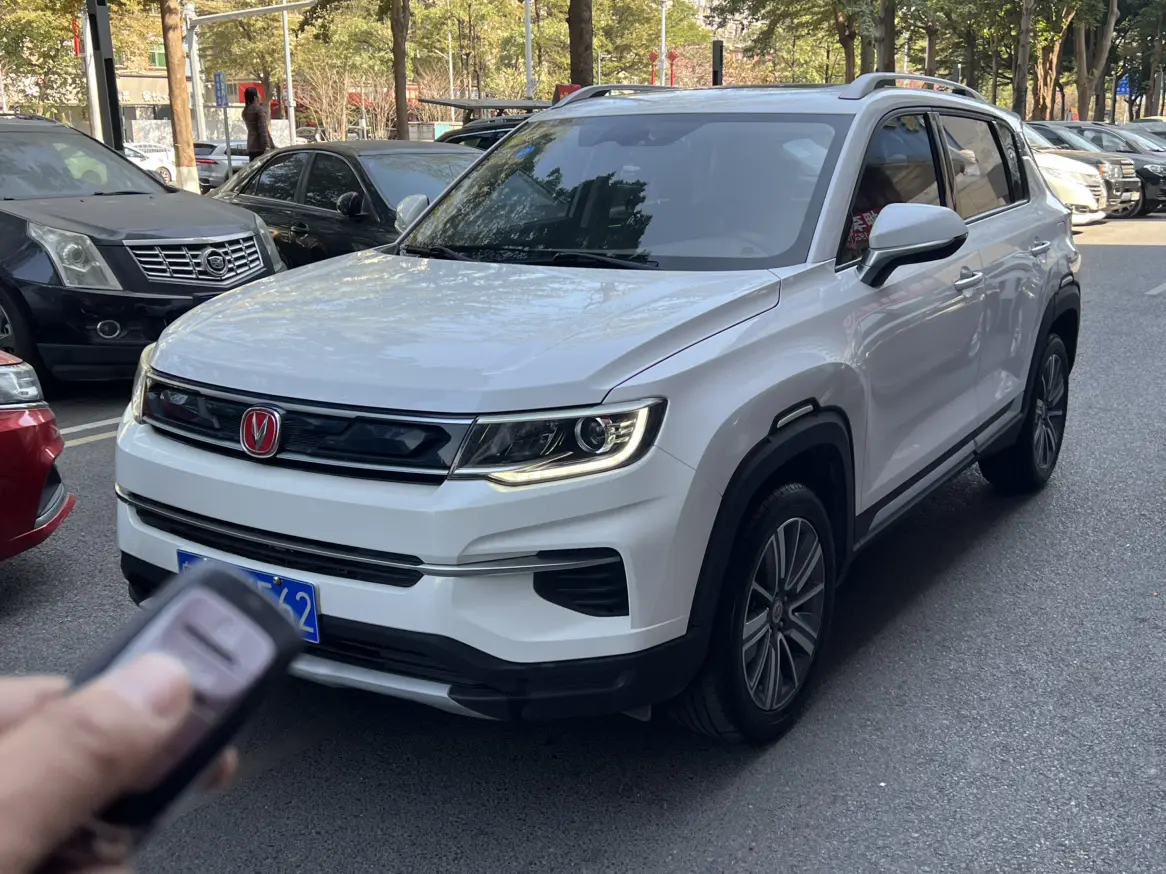 Changan CS35 PLUS  из Китая