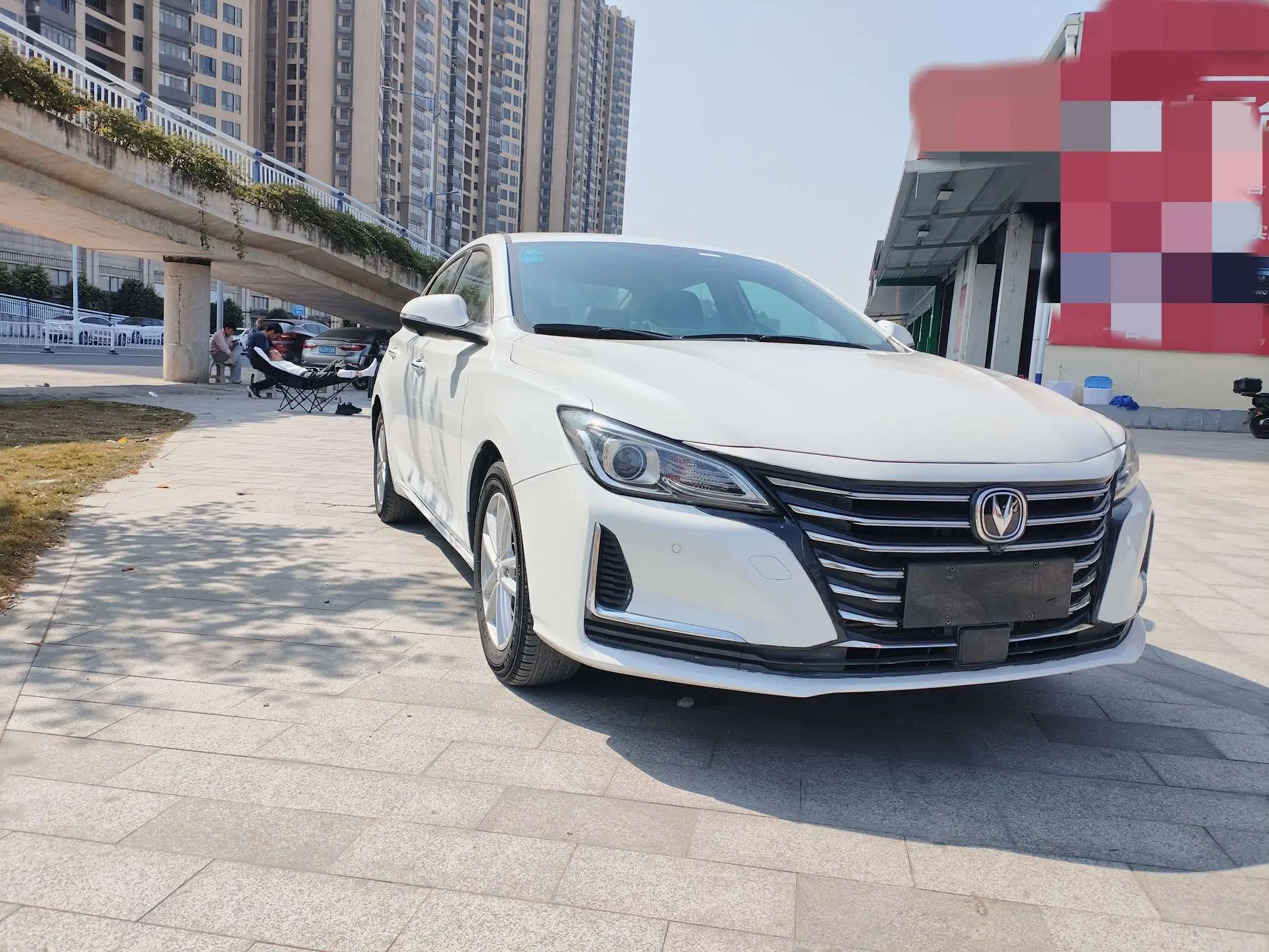 Changan Ruicheng CC  из Китая