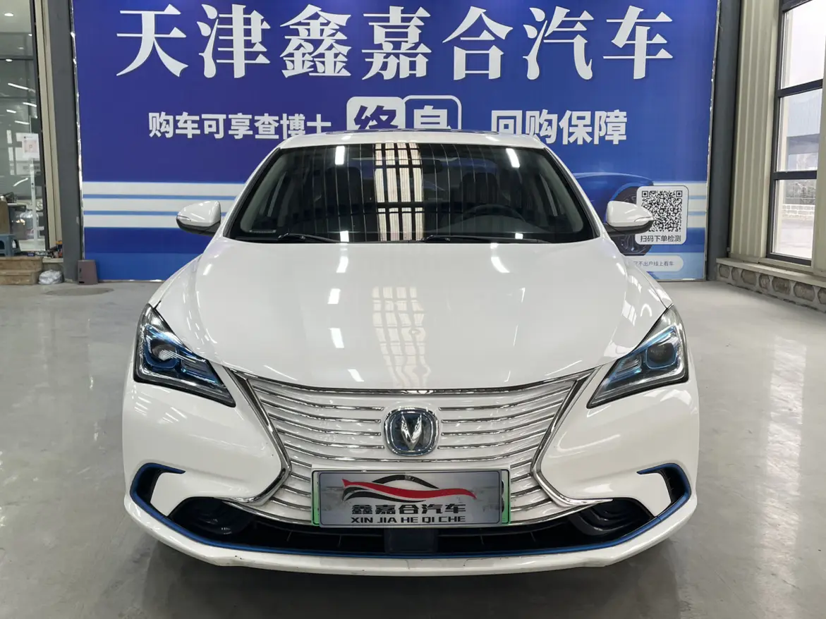 Changan Eado EV  из Китая