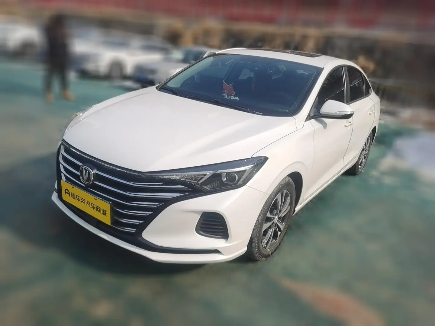 Changan Escape  из Китая