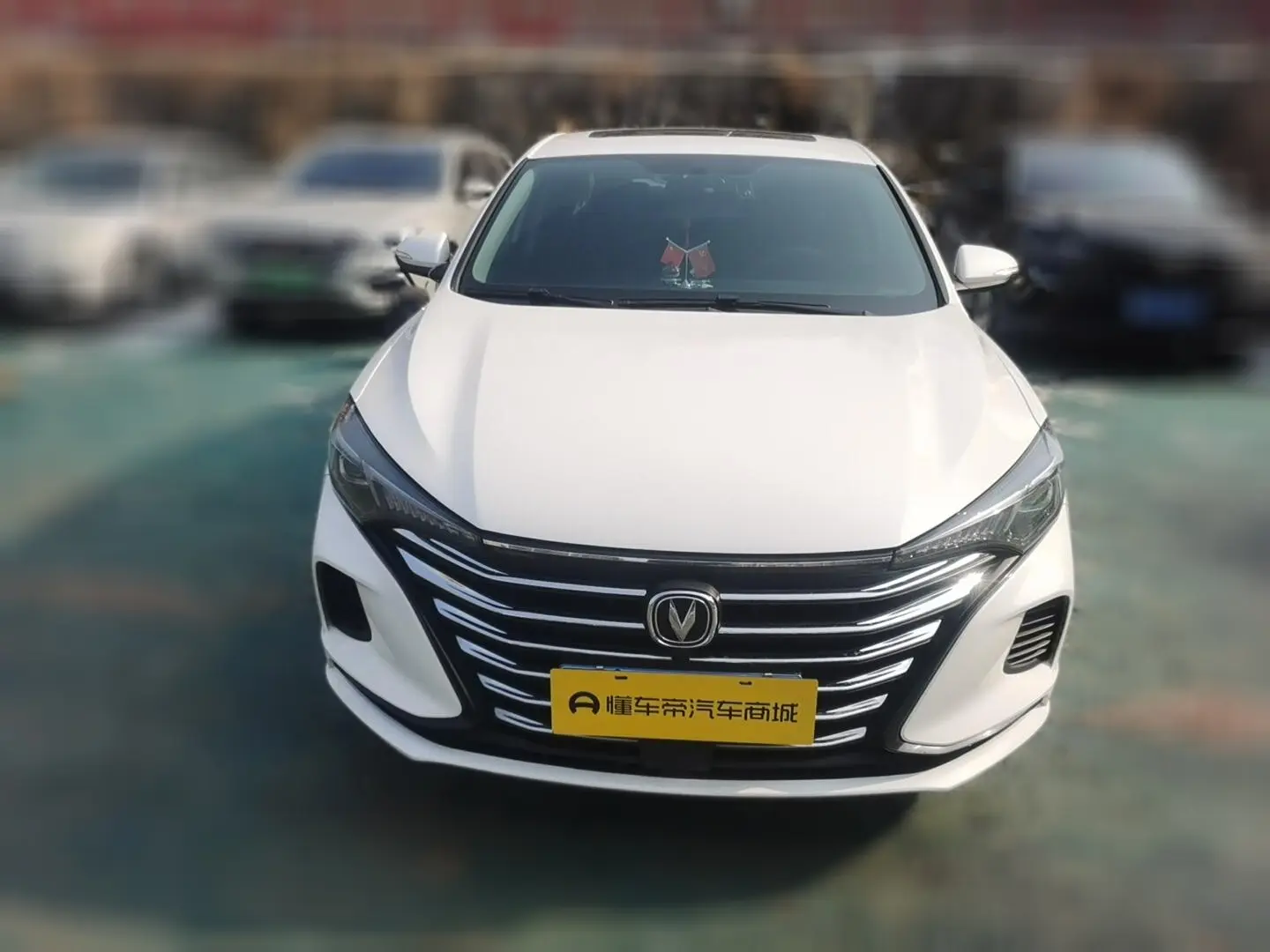 Changan Escape  из Китая