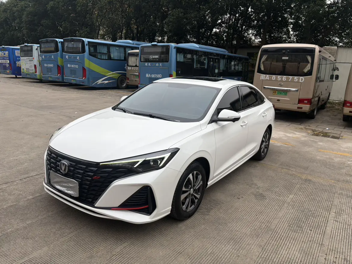 Changan Escape  из Китая