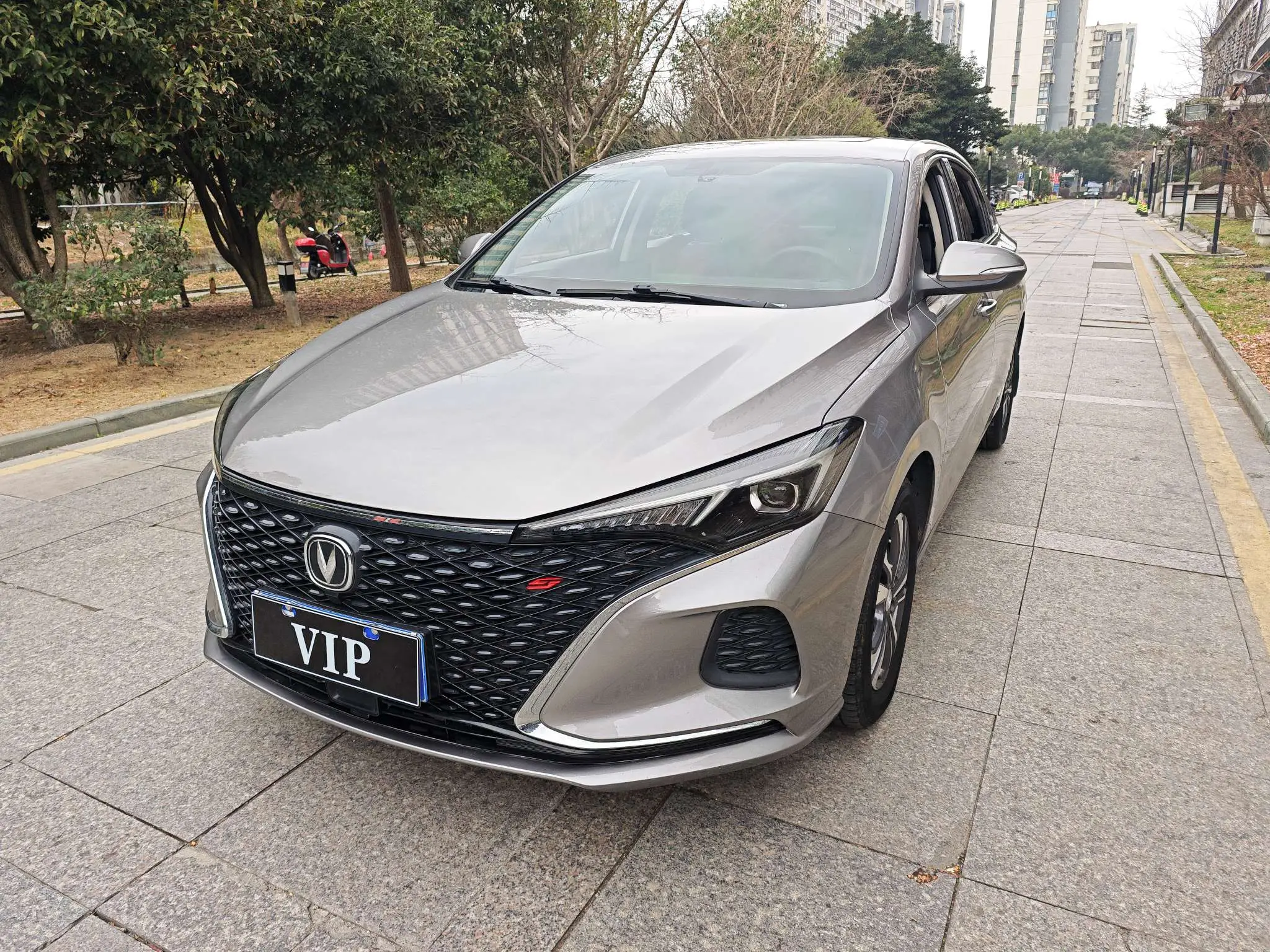 Changan Escape  из Китая