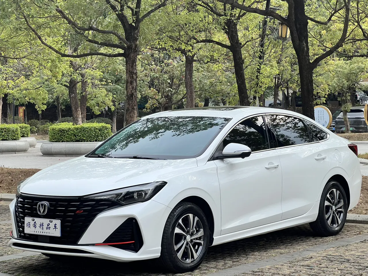 Changan Escape  из Китая