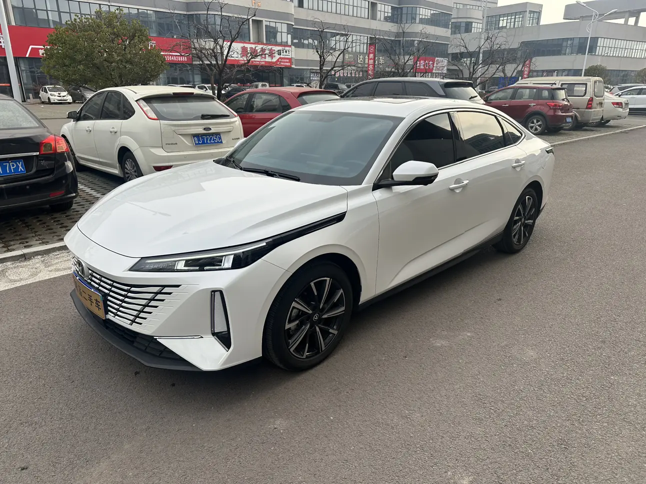 Changan Escape  из Китая