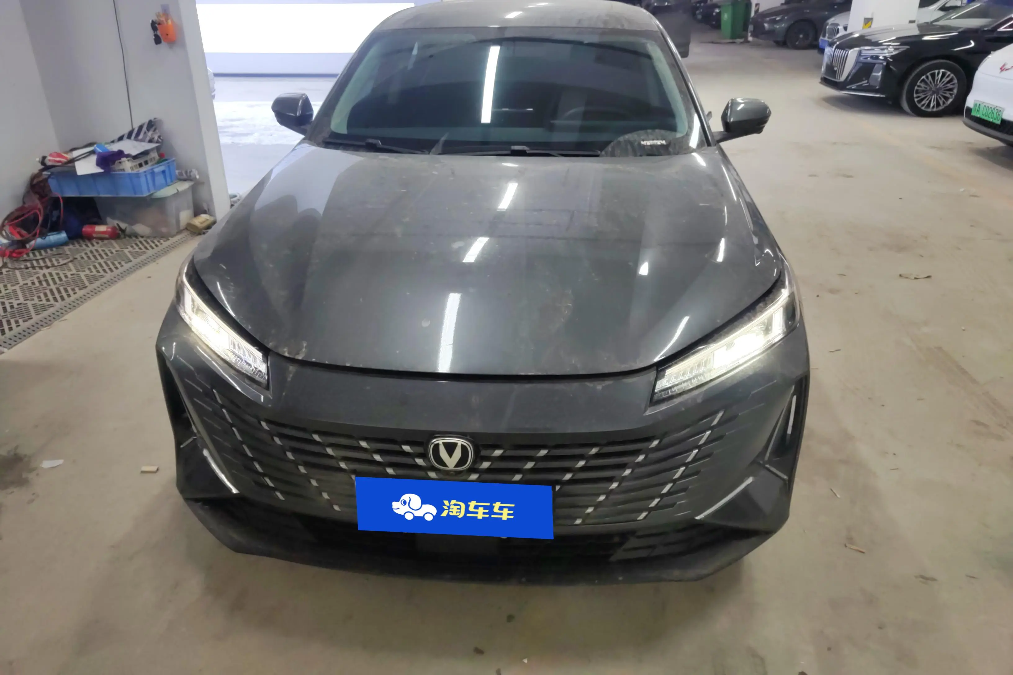 Changan Escape  из Китая