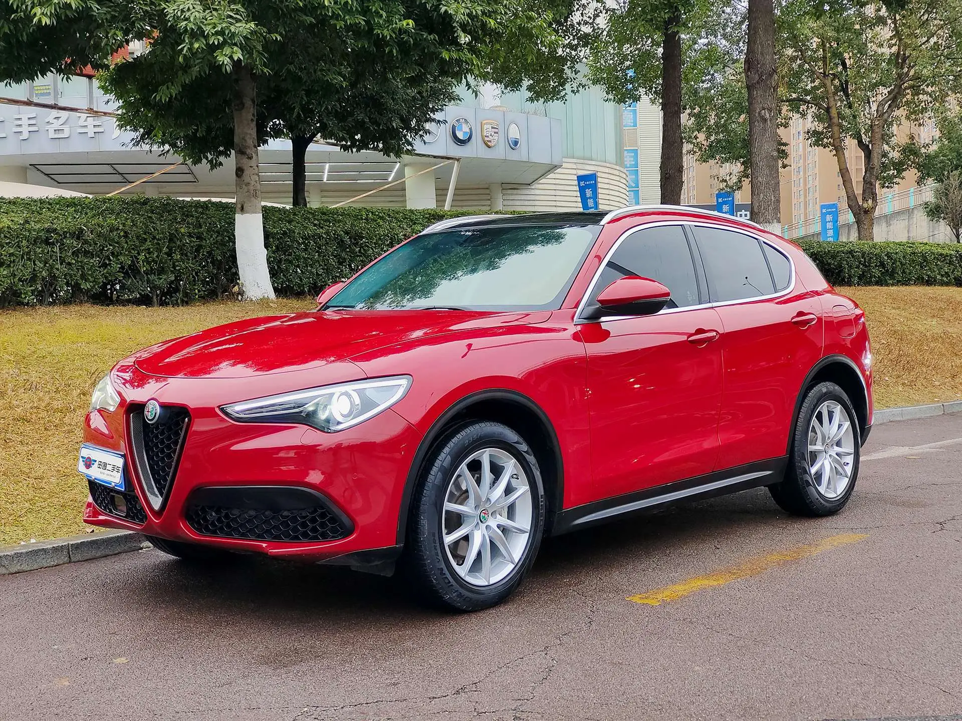 Alfa romeo Stelvio  из Китая