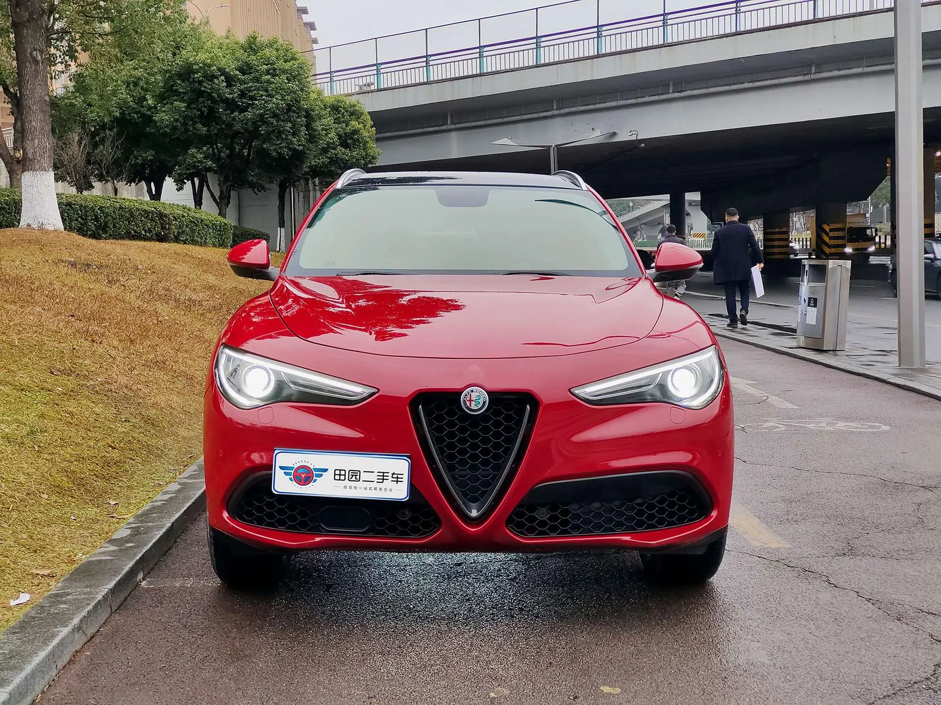 Alfa romeo Stelvio  из Китая