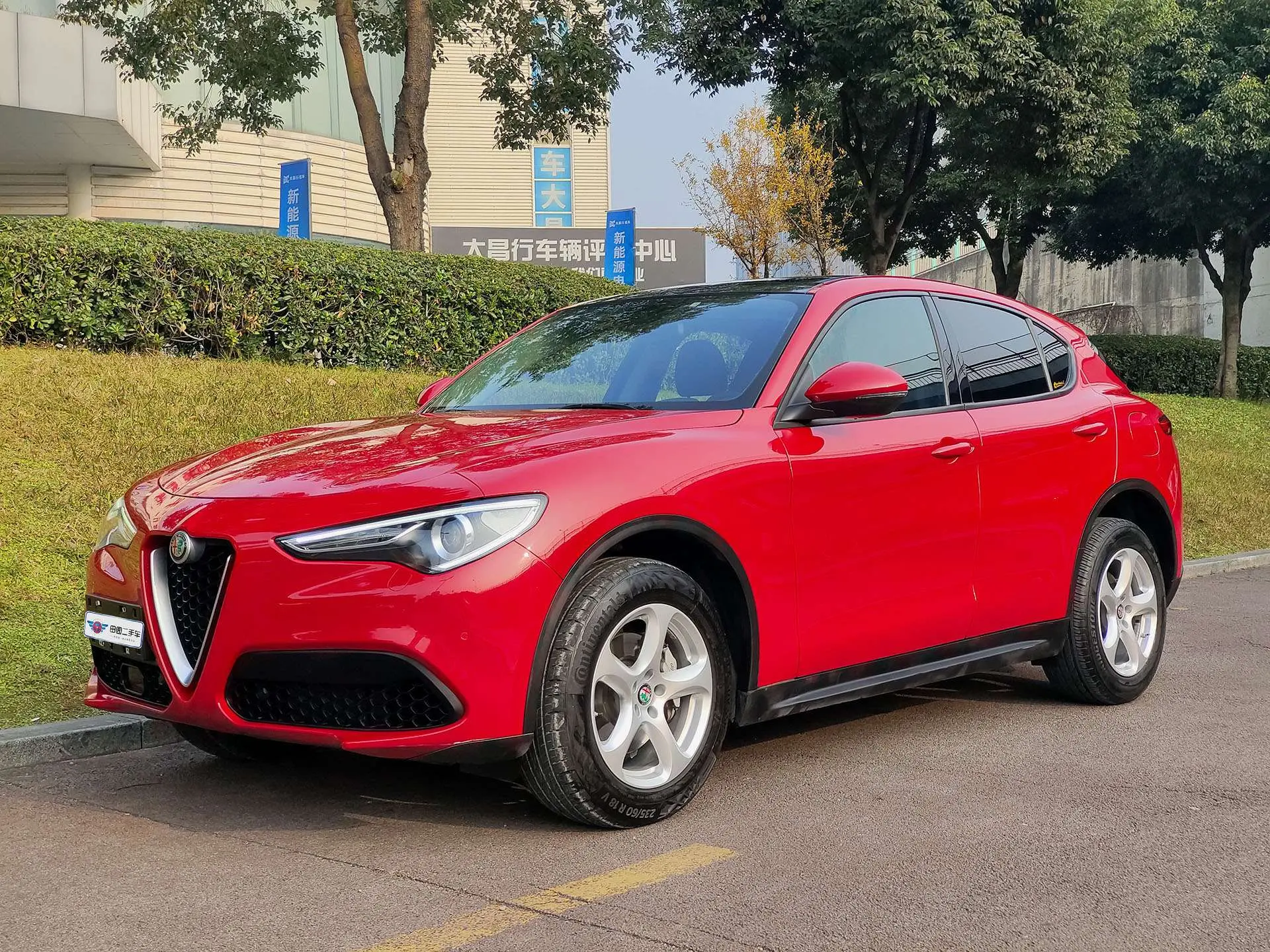 Alfa romeo Stelvio