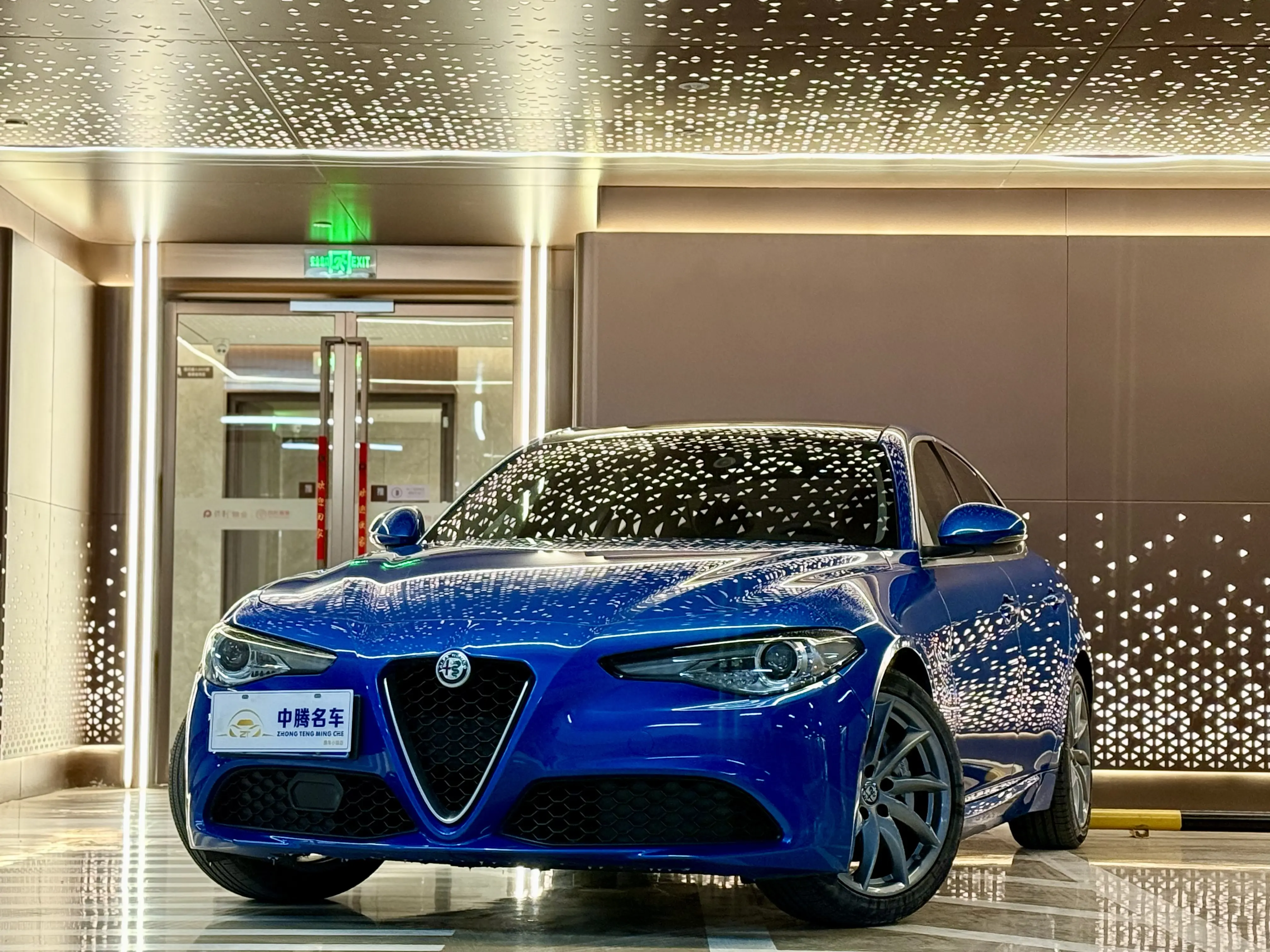Alfa romeo Giulia Juliet  из Китая