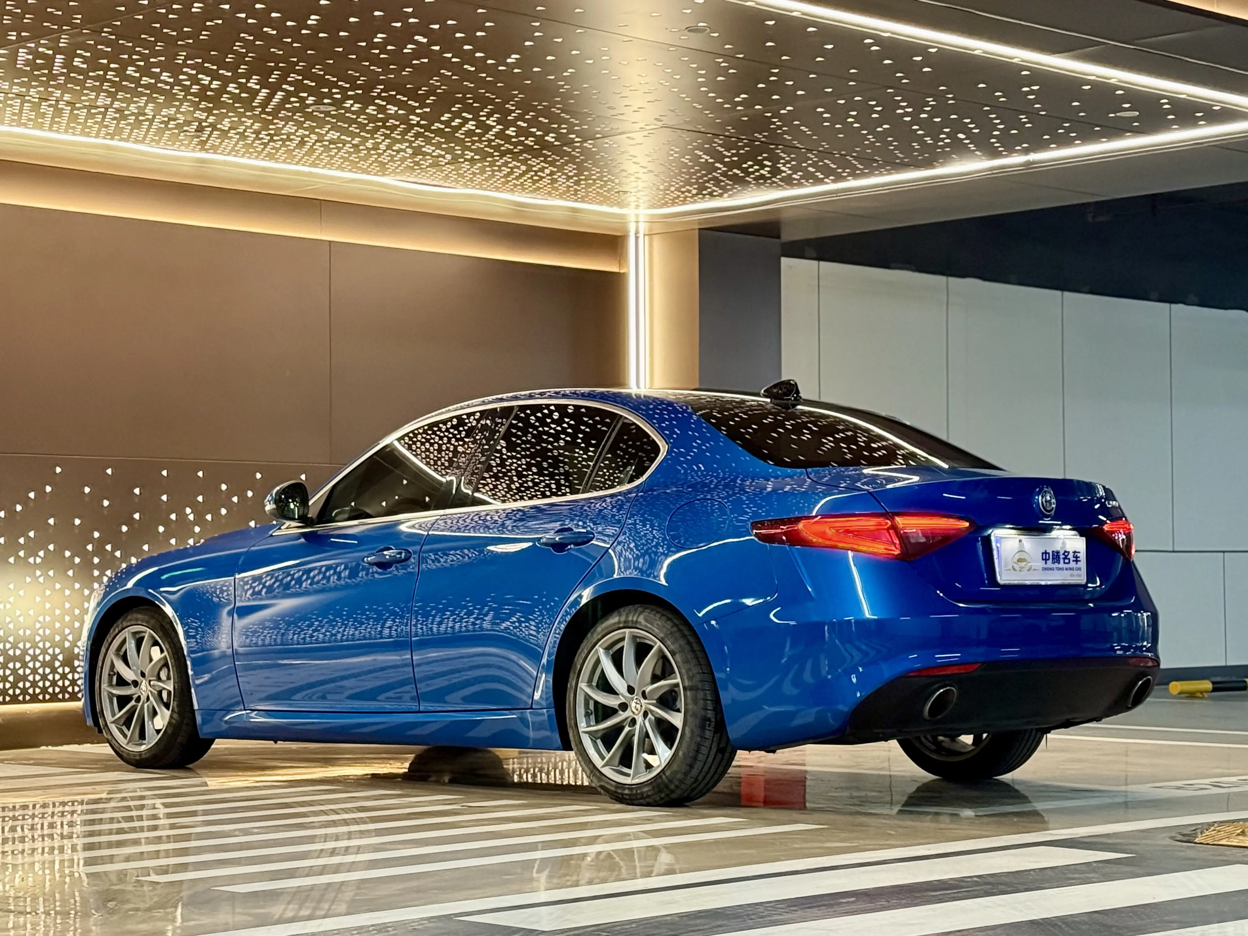 Alfa romeo Giulia Juliet  из Китая