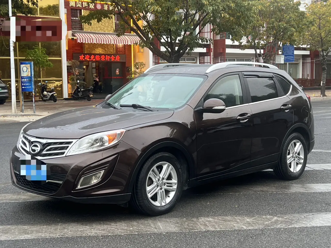 GAC Trumpchi GS5  из Китая