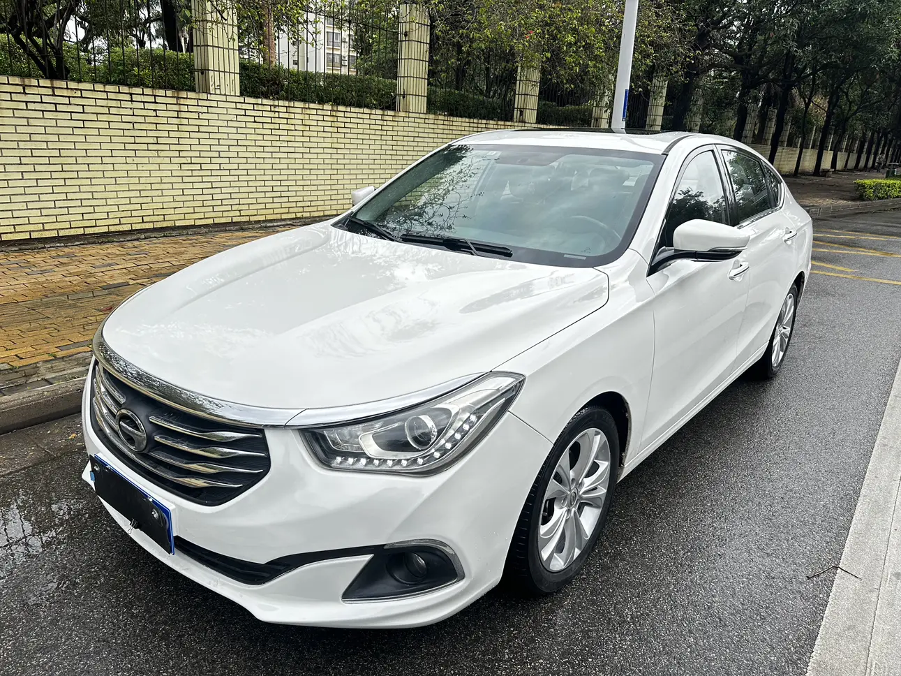 GAC Trumpchi GA6  из Китая