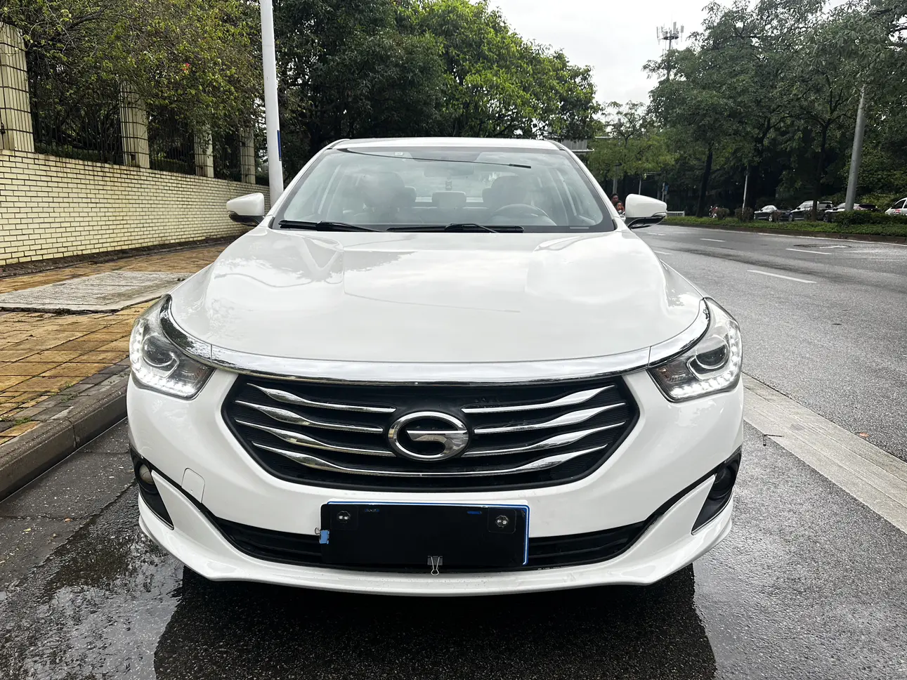 GAC Trumpchi GA6  из Китая