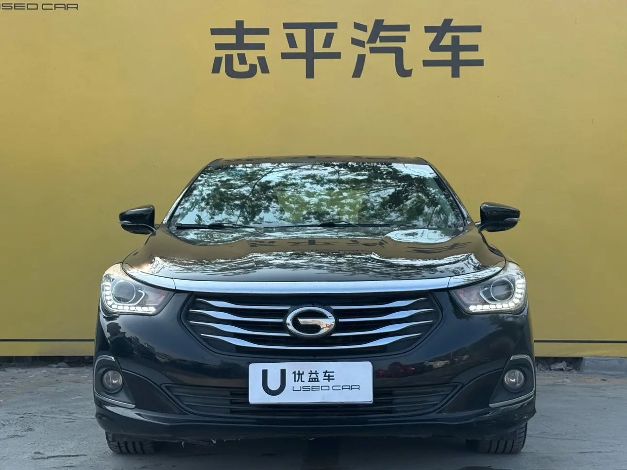 GAC Trumpchi GA6  из Китая