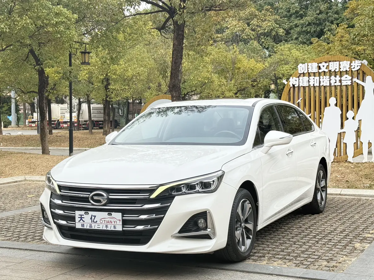 GAC Trumpchi GA6  из Китая