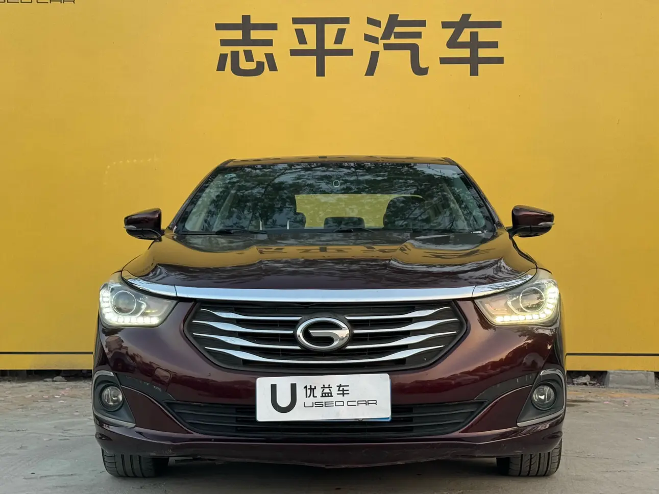 GAC Trumpchi GA6  из Китая