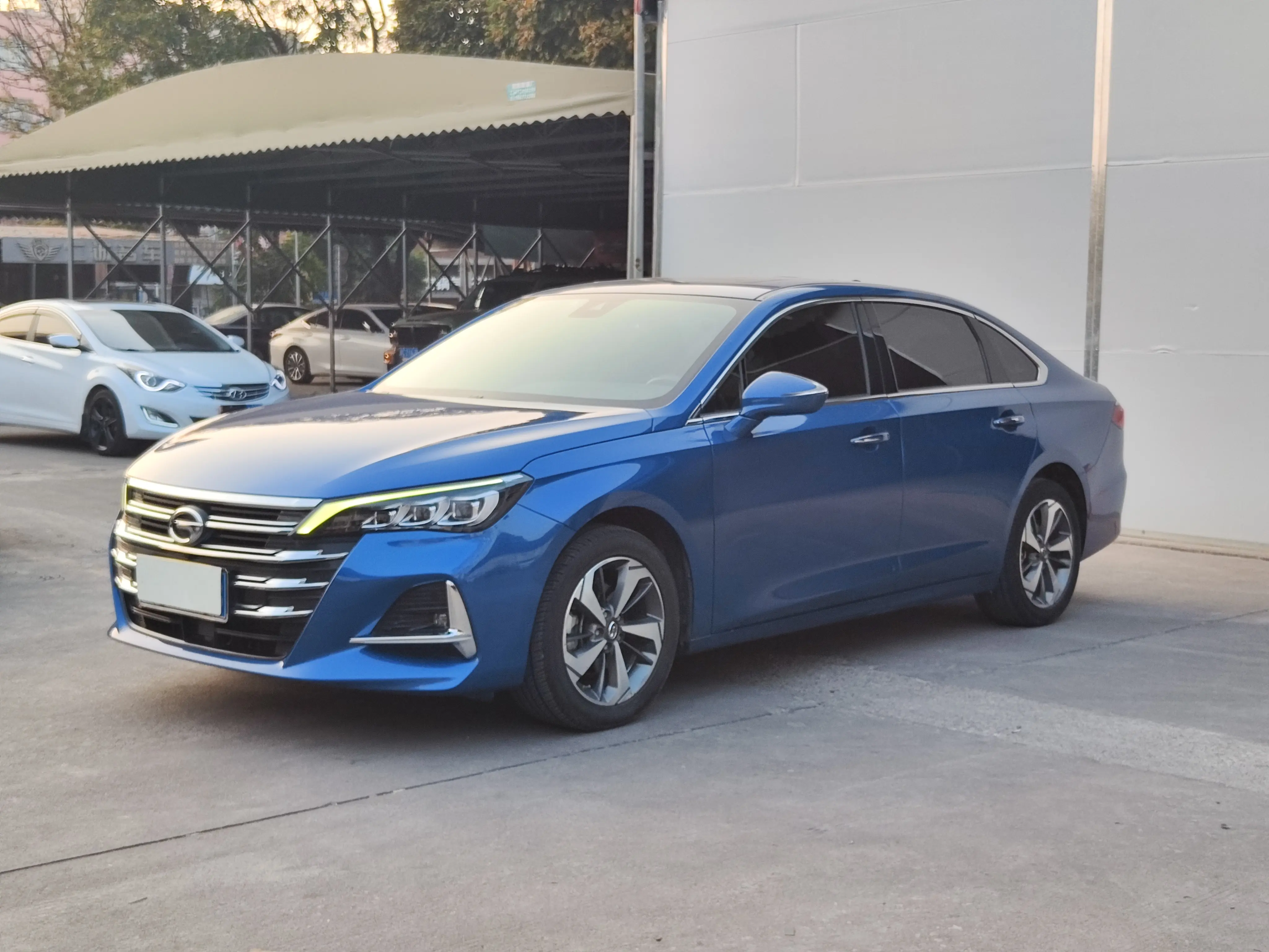 GAC Trumpchi GA6  из Китая