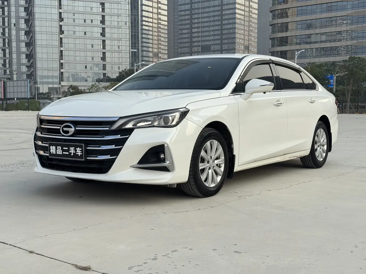 GAC Trumpchi GA6  из Китая