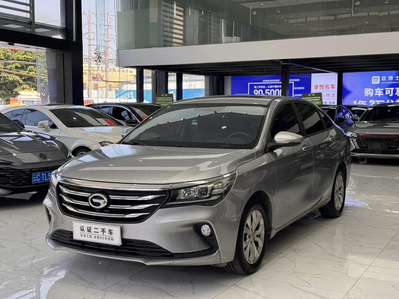 GAC Trumpchi GA4  из Китая